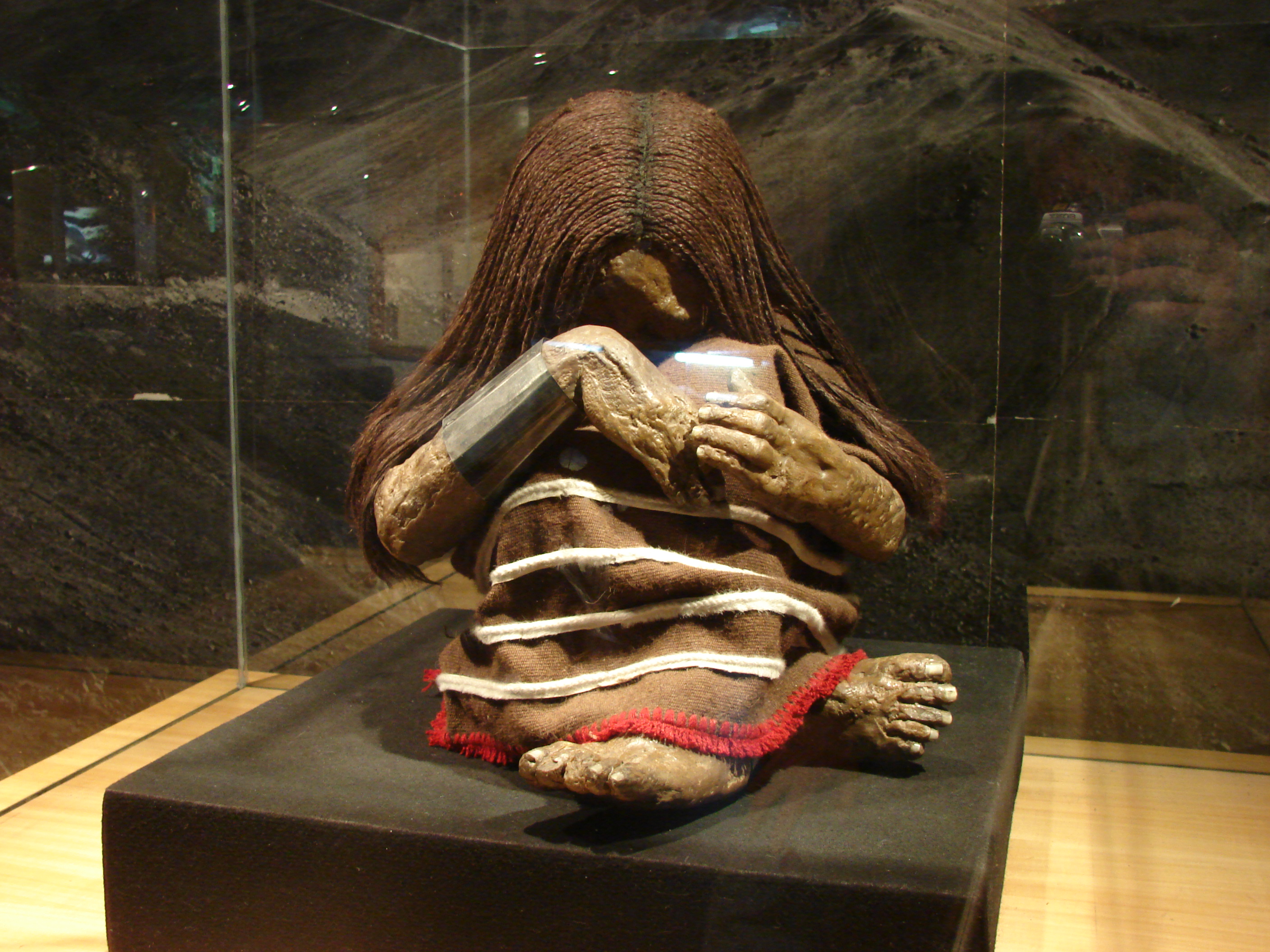 Добре запазена мумия на инките. Credit: Jason Quinn (CC BY-SA 3.0)