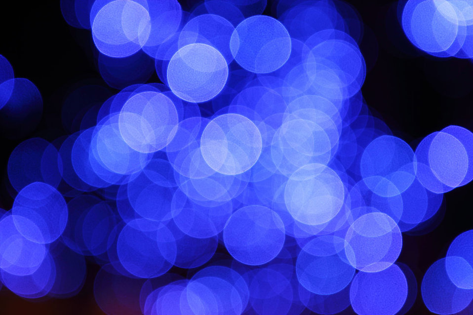 blurred-blue-lights
